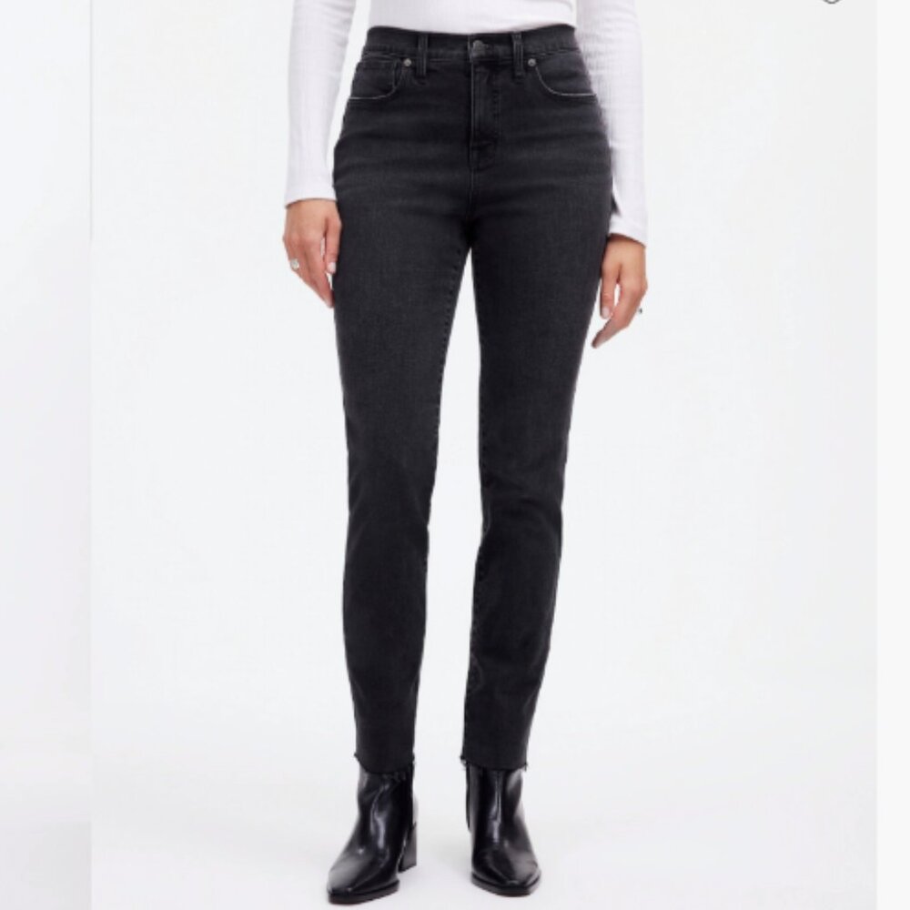 Madewell Stovepipe Jeans Armand Wash NWT